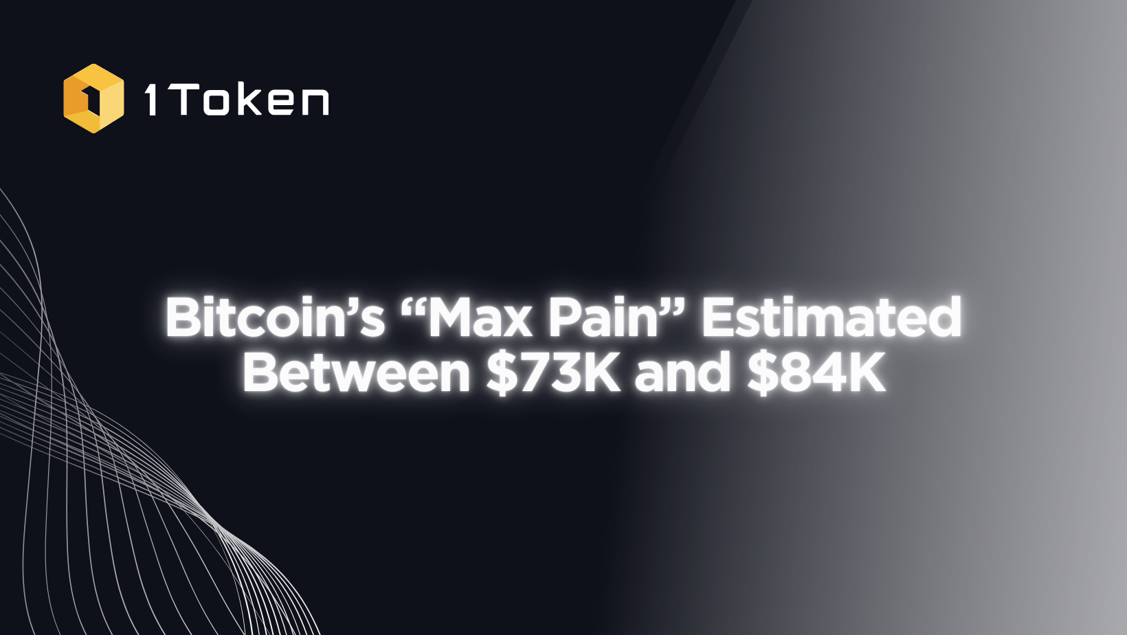 Bitcoin’s “Max Pain” Estimated Between $73K and $84K
