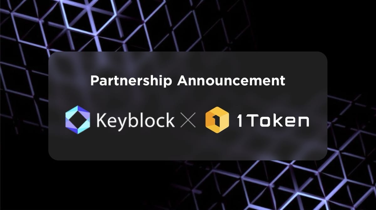 1Token Announces Strategic Partnership with Keyblock Solutions to Enhance Virtual Asset Fund Services