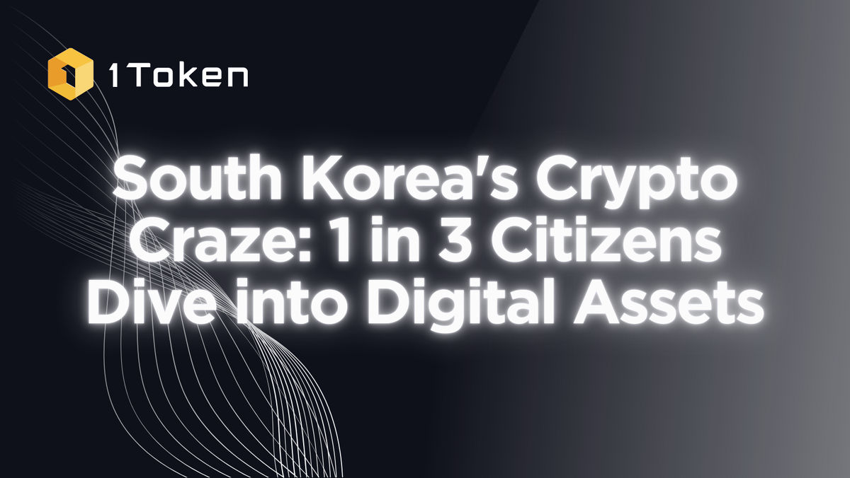 South Korea's Crypto Craze: 1 in 3 Citizens Dive into Digital Assets