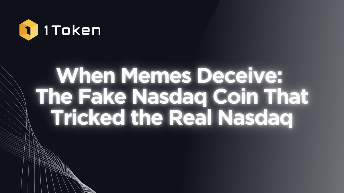 When Memes Mislead: The Fake Nasdaq Coin That Tricked the Real Nasdaq