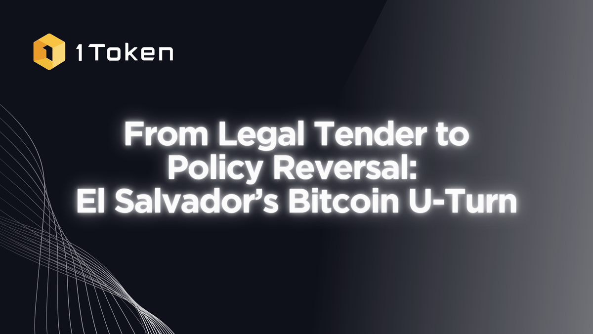 From Legal Tender to Policy Reversal: El Salvador’s Bitcoin U-Turn