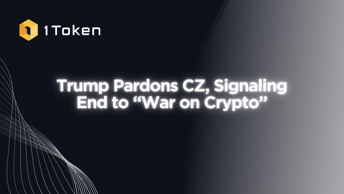 Trump Pardons CZ, Signaling End to “War on Crypto”