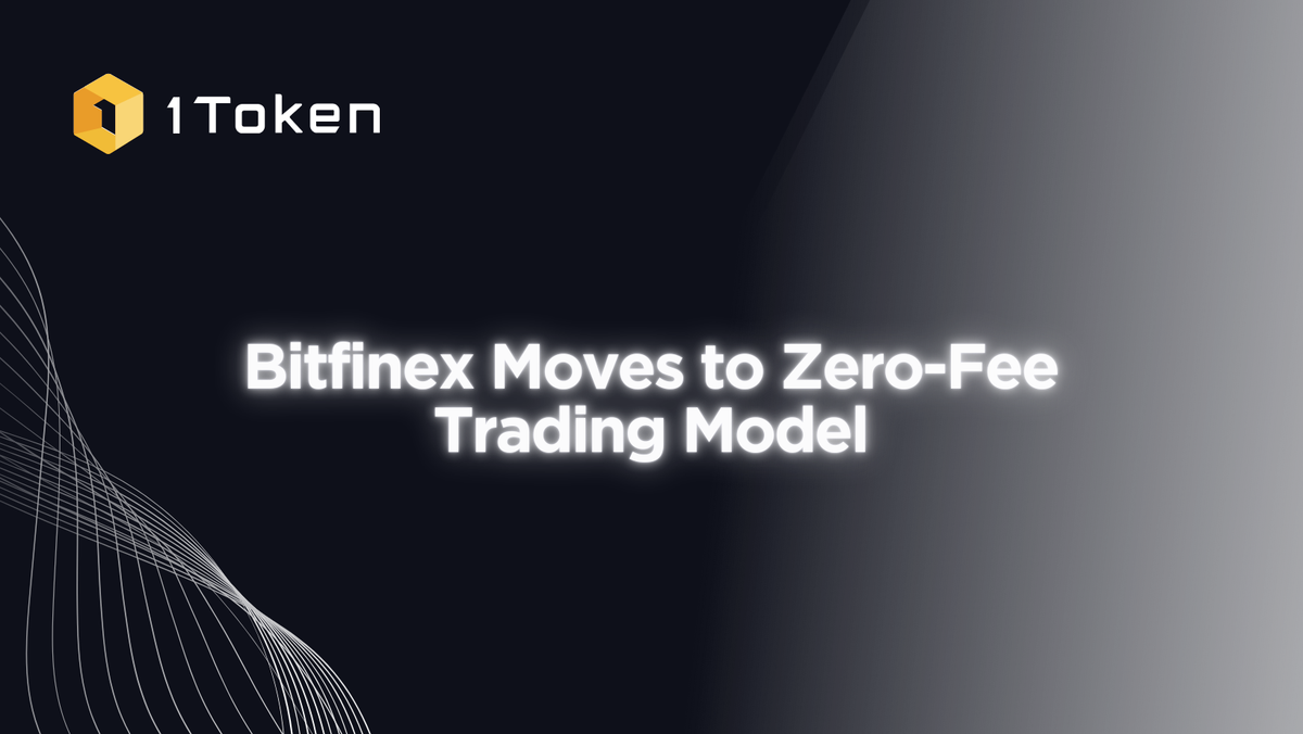 Bitfinex Moves to Zero-Fee Trading Model