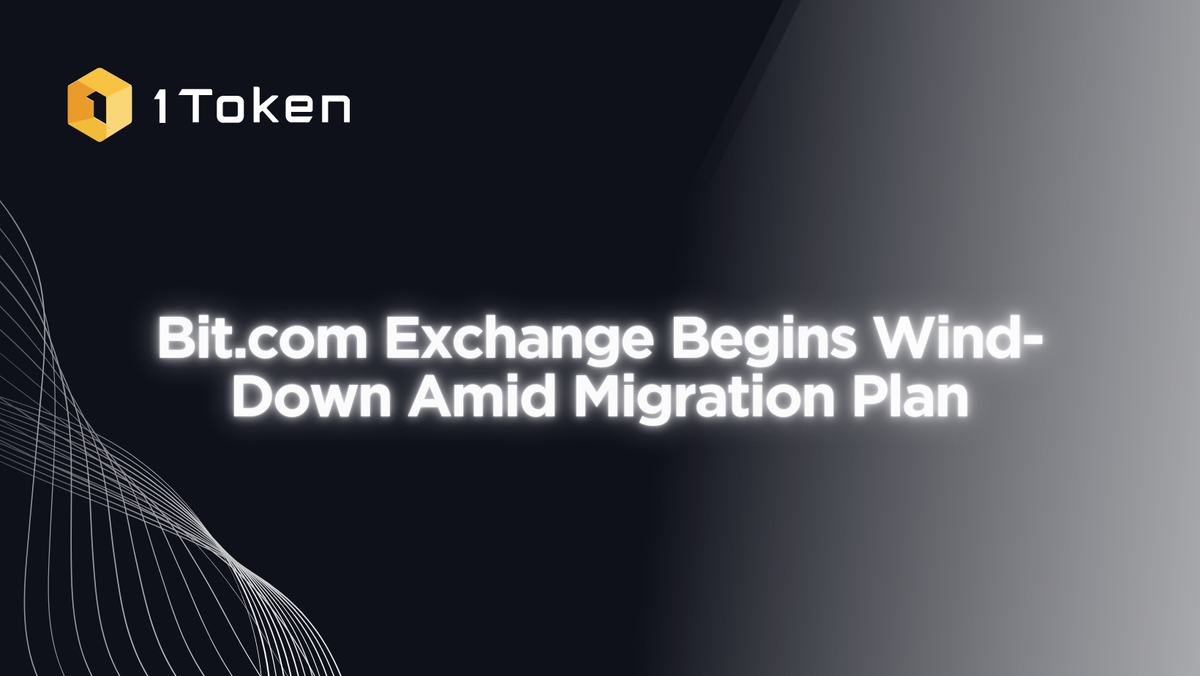 Bit.com Exchange Begins Wind-Down Amid Migration Plan