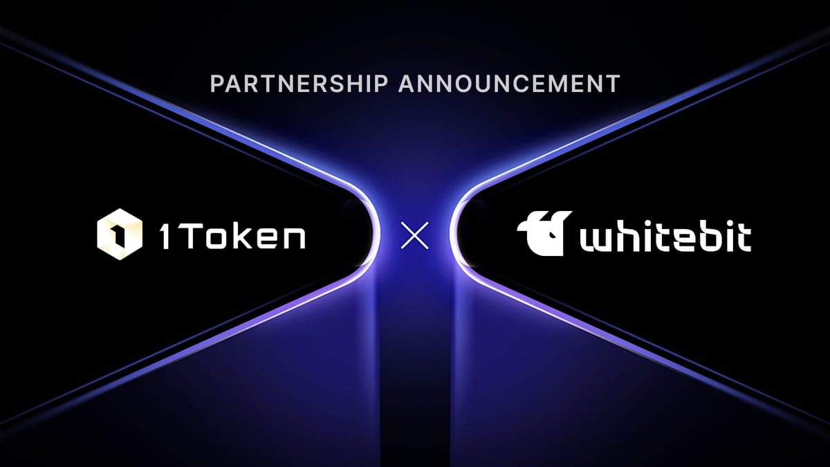 WhiteBIT x 1Token: Connecting Institutional Execution with Full-Stack Crypto Asset Management