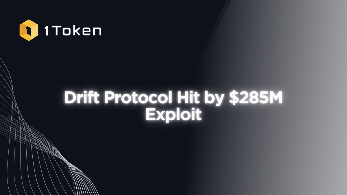 Drift Protocol Hit by $285M Exploit