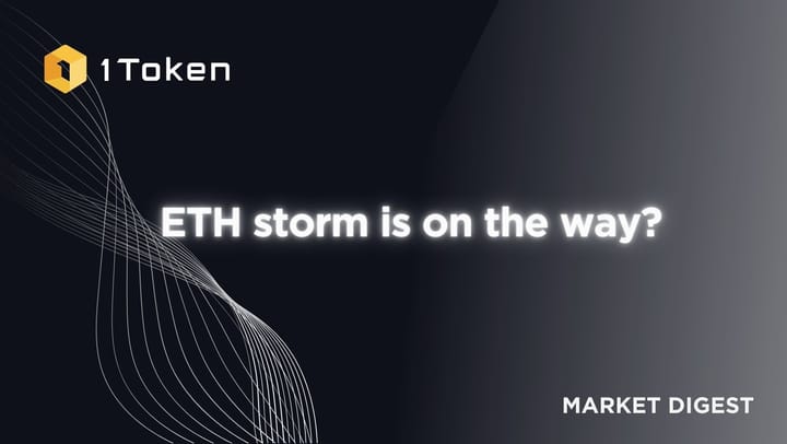ETH storm is on the way?