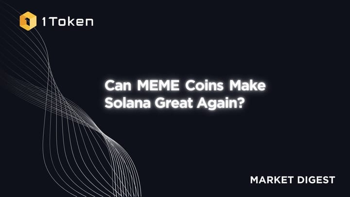 Can MEME Coins Make Solana Great Again?