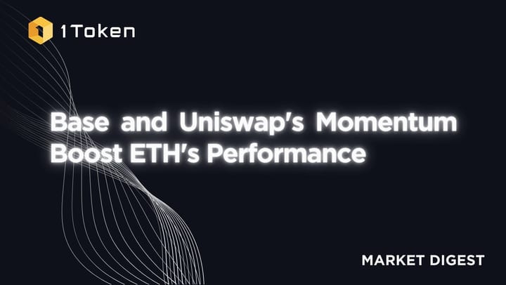 Base and Uniswap's Momentum Boost ETH's Performance