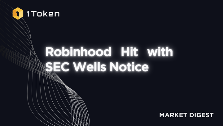 Robinhood Hit with SEC Wells Notice