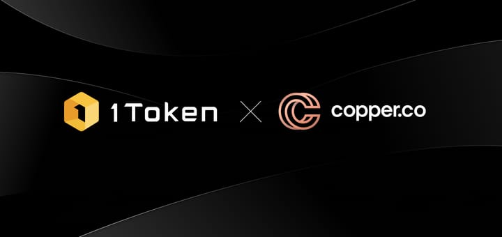 Partnership Announcement: 1Token partners with Copper