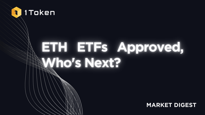 ETH ETFs Approved, Who's Next?