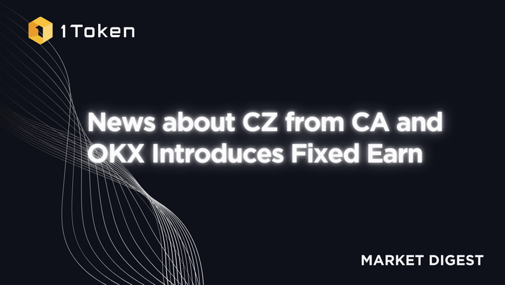News about CZ from CA and OKX Introduces Fixed Earn