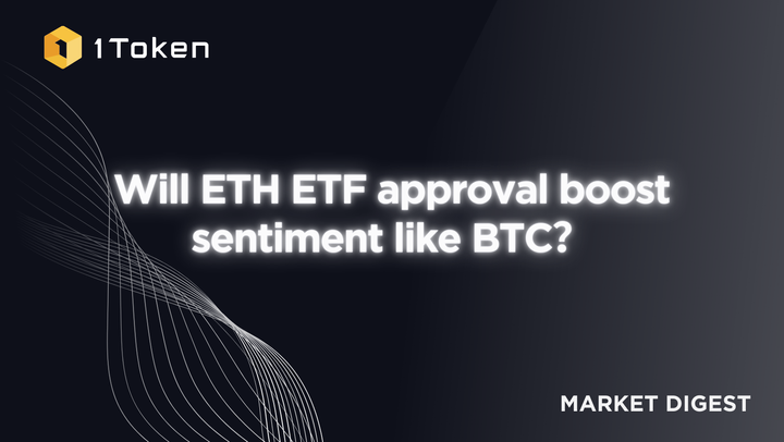 Will ETH ETF approval boost sentiment like BTC？