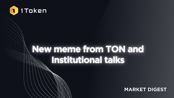 New meme from TON and Institutional talks