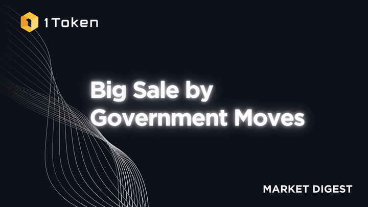 Big Sale by Government Moves