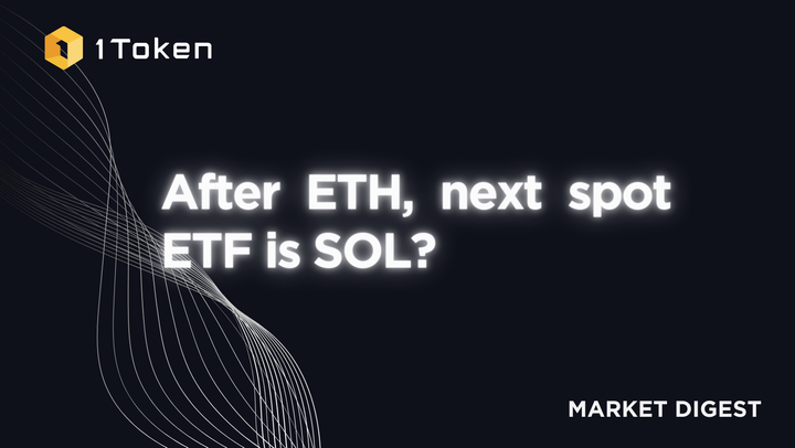 After ETH, next spot ETF is SOL?