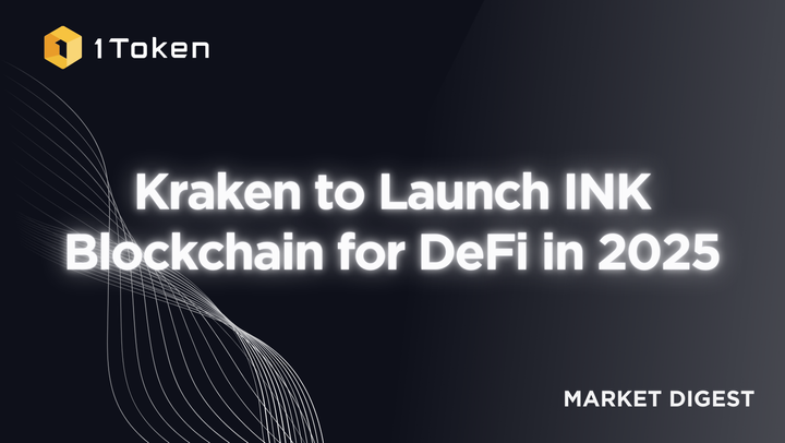 Kraken to Launch INK Blockchain for DeFi in 2025