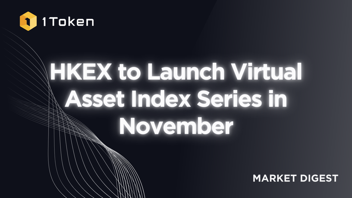 HKEX to Launch Virtual Asset Index Series in November