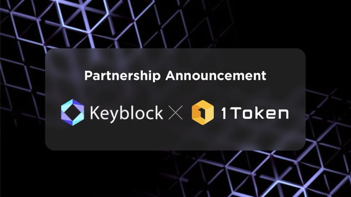 1Token Announces Strategic Partnership with Keyblock Solutions to Enhance Virtual Asset Fund Services