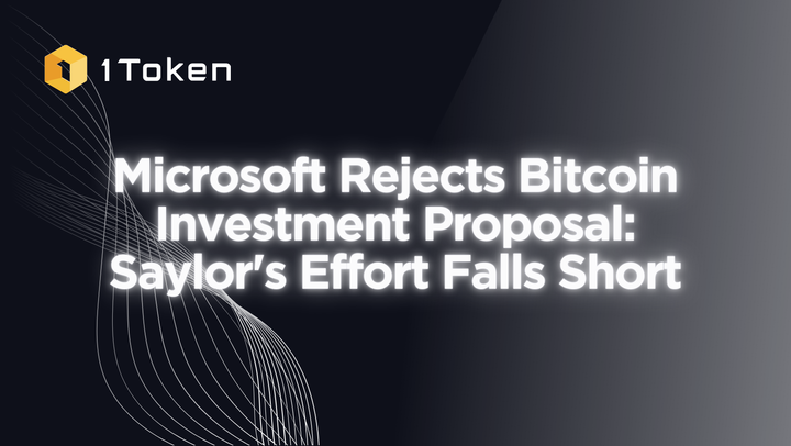 Microsoft Rejects Bitcoin Investment Proposal: Saylor's Effort Falls Short