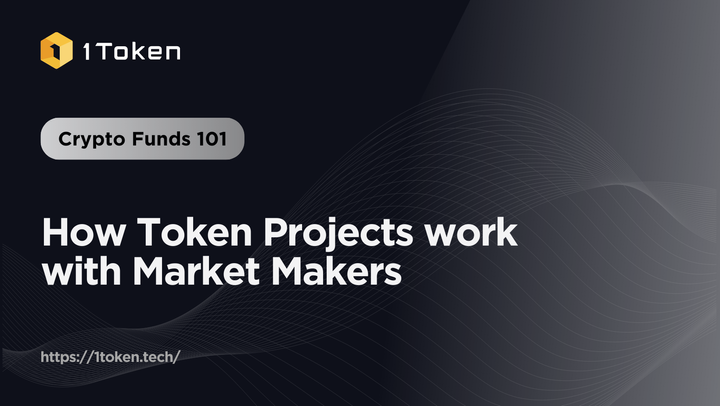 How Token Projects work with Market Makers