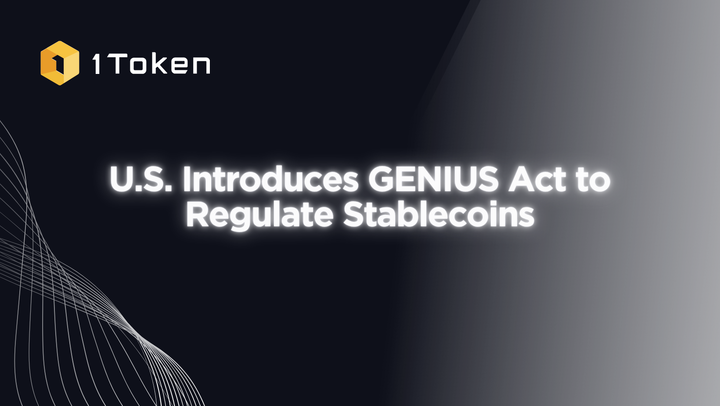 U.S. Introduces GENIUS Act to Regulate Stablecoins